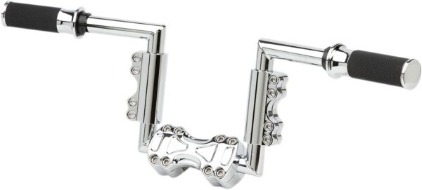 Modular Adjustable Handlebar Clamp for 1" and 1-1/4" Handlebars - Image 2