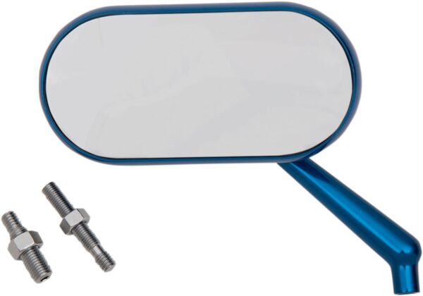 Forged Oval Mirror - Image 2