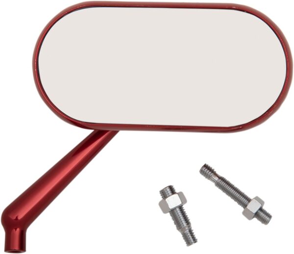 Forged Oval Mirror - Image 2