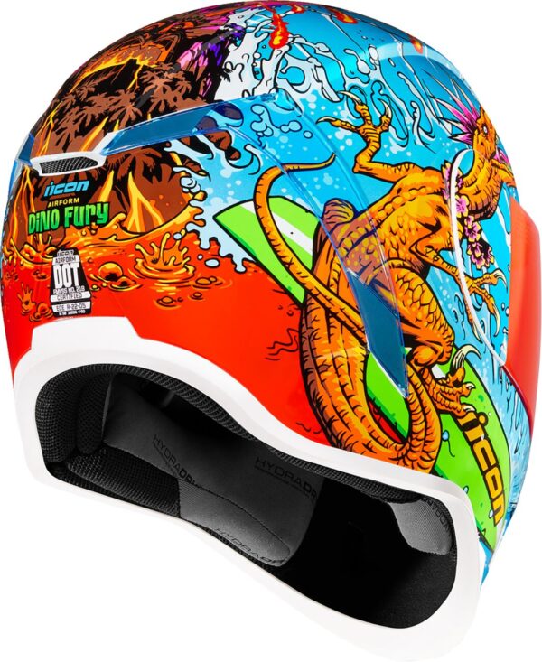 Airform™ Dino Fury Helmet - Image 3