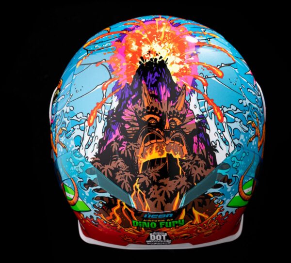 Airform™ Dino Fury Helmet - Image 4