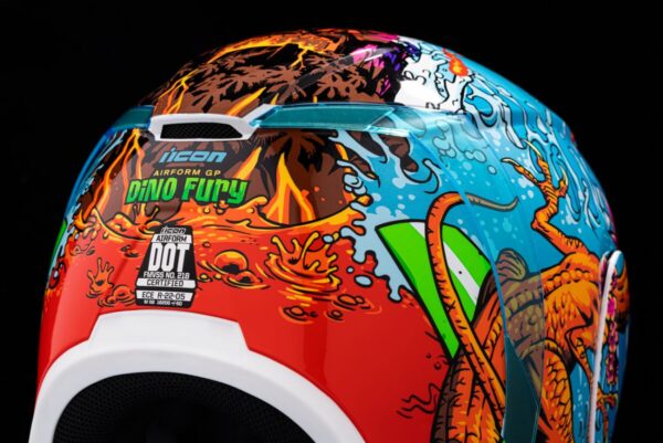 Airform™ Dino Fury Helmet - Image 5