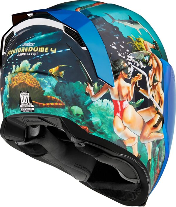 Airflite™ Pleasuredome 4 Helmet - Image 3