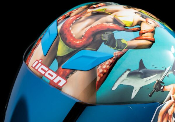 Airflite™ Pleasuredome 4 Helmet - Image 7