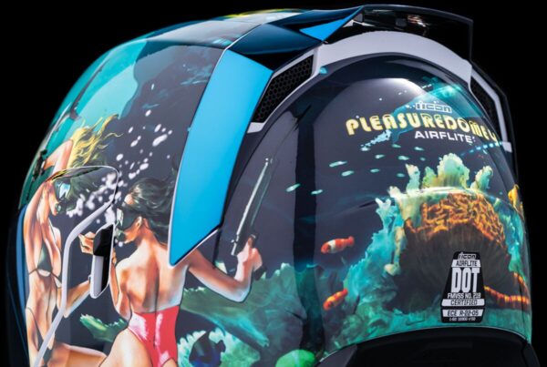 Airflite™ Pleasuredome 4 Helmet - Image 9