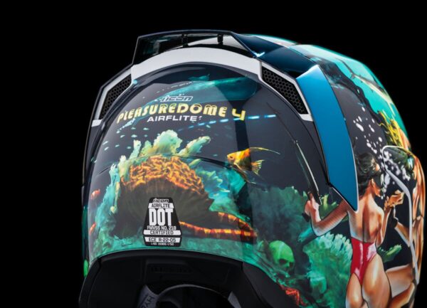 Airflite™ Pleasuredome 4 Helmet - Image 11