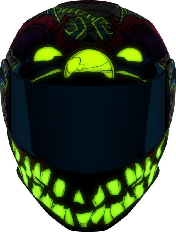 Airframe Pro™ Krazy Klown 2 Helmet - Image 11