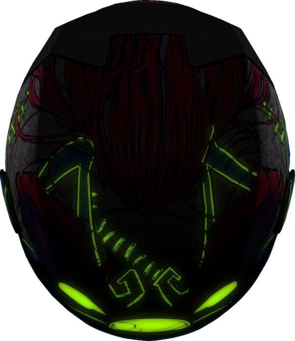 Airframe Pro™ Krazy Klown 2 Helmet - Image 12