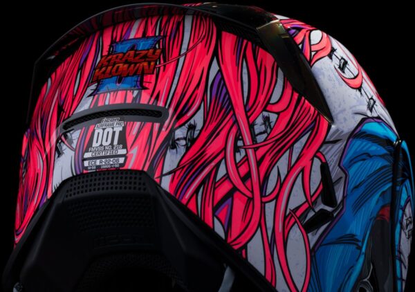 Airframe Pro™ Krazy Klown 2 Helmet - Image 14