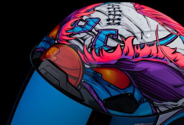 Airframe Pro™ Krazy Klown 2 Helmet - Image 17