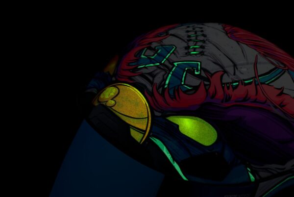 Airframe Pro™ Krazy Klown 2 Helmet - Image 20