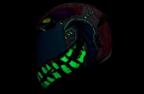 Airframe Pro™ Krazy Klown 2 Helmet - Image 22