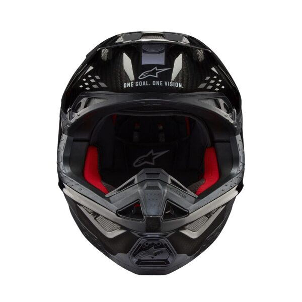 Supertech M10 Solid Helmet - Image 4