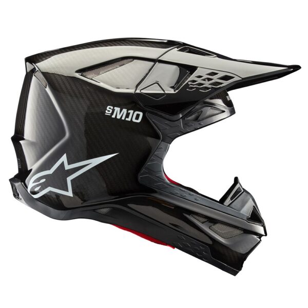 Supertech M10 Solid Helmet - Image 5