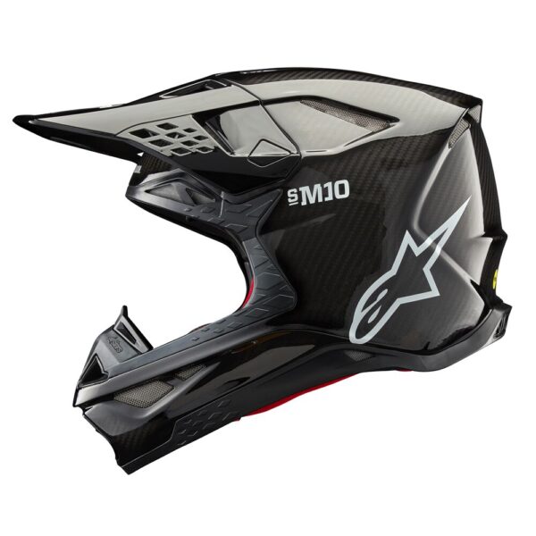 Supertech M10 Solid Helmet - Image 6