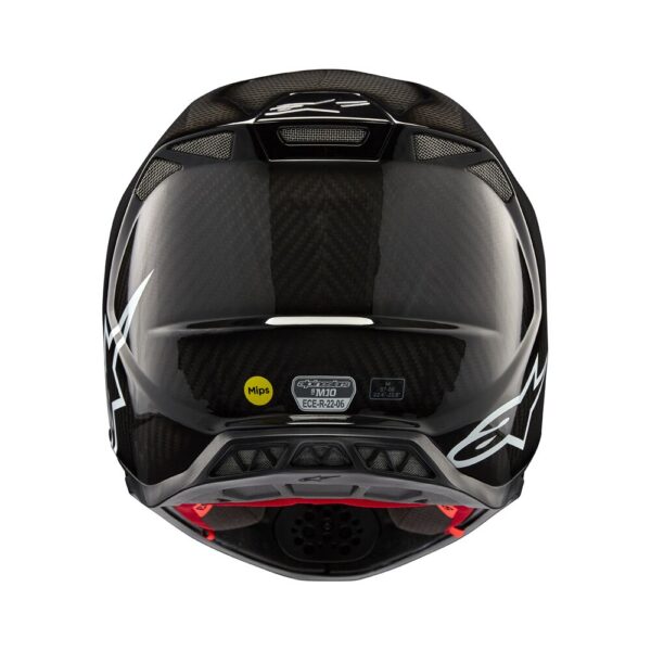 Supertech M10 Solid Helmet - Image 7