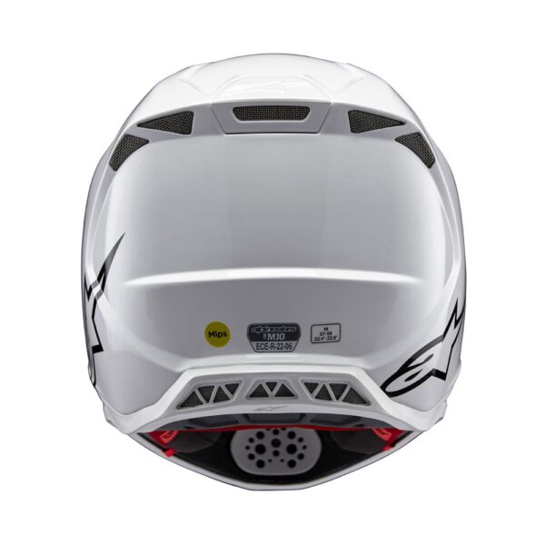 Supertech M10 Solid Helmet - Image 2