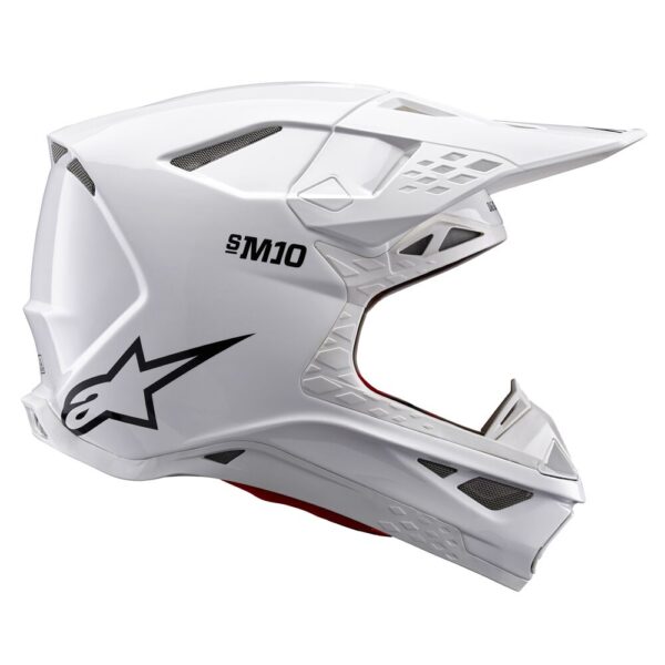 Supertech M10 Solid Helmet - Image 4