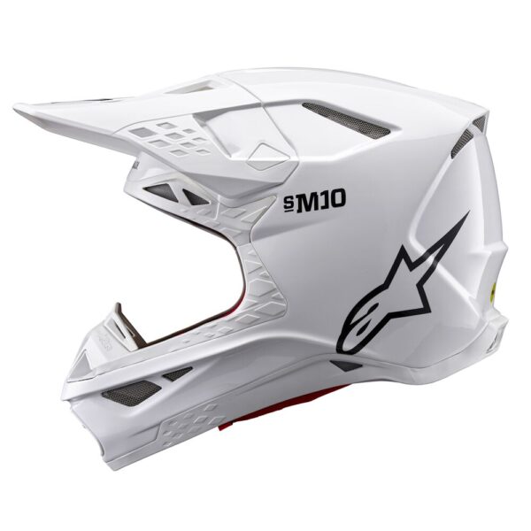 Supertech M10 Solid Helmet - Image 5