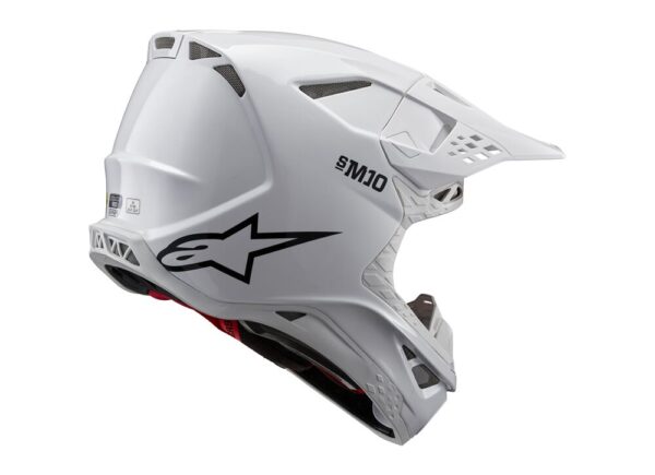 Supertech M10 Solid Helmet - Image 6