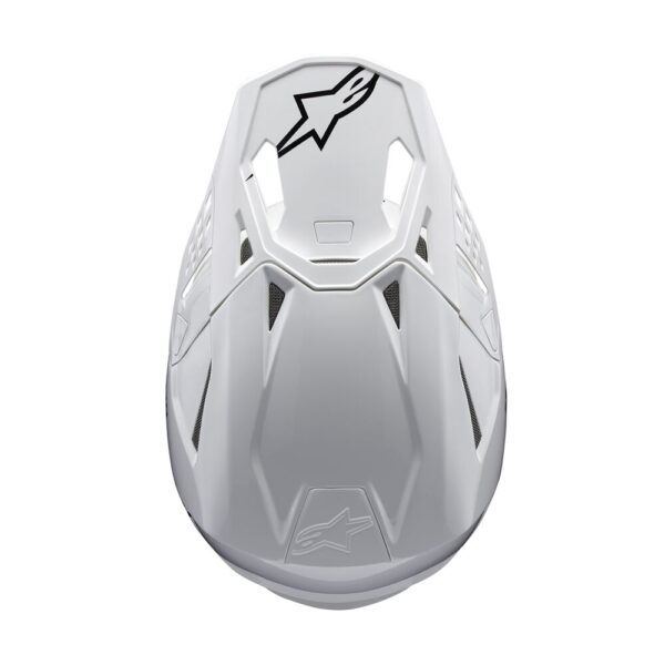 Supertech M10 Solid Helmet - Image 7