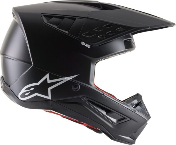 Supertech M5 Solid Helmet - Image 2