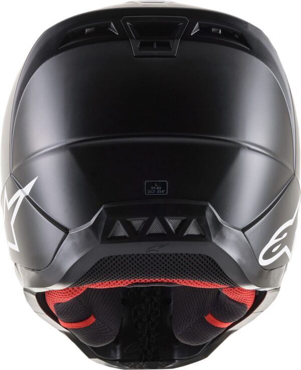 Supertech M5 Solid Helmet - Image 3