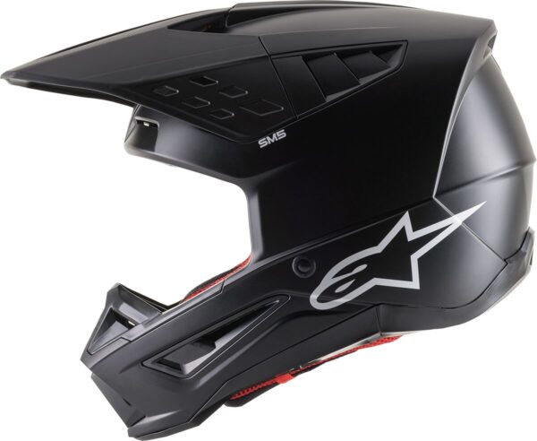 Supertech M5 Solid Helmet - Image 4