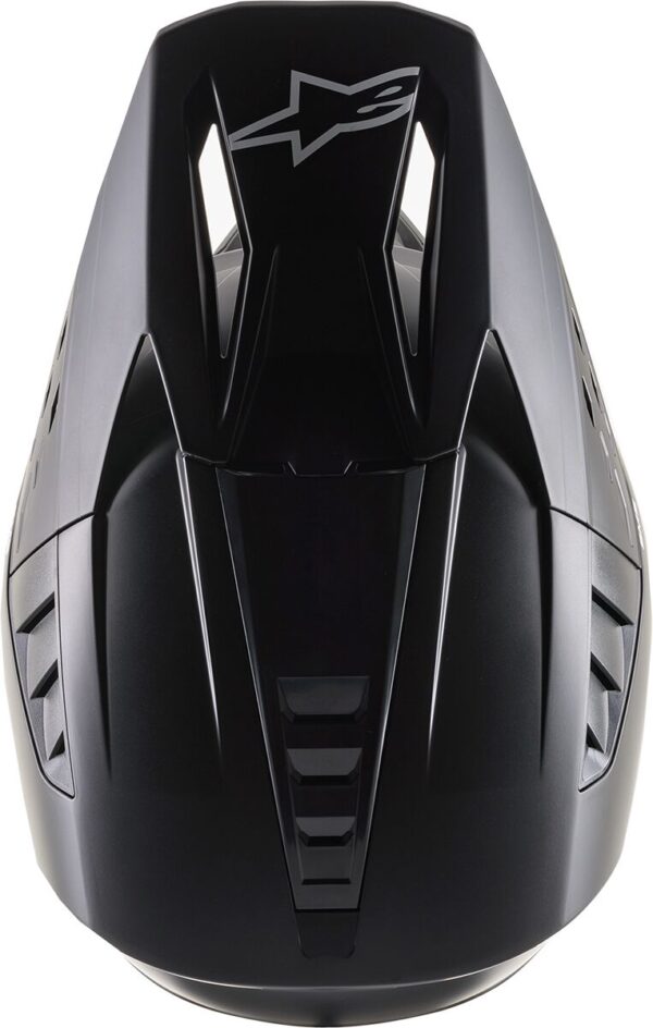 Supertech M5 Solid Helmet - Image 5