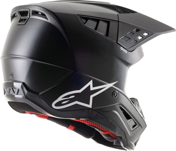 Supertech M5 Solid Helmet - Image 6