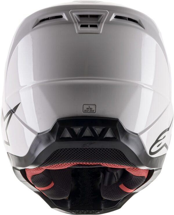 Supertech M5 Solid Helmet - Image 4