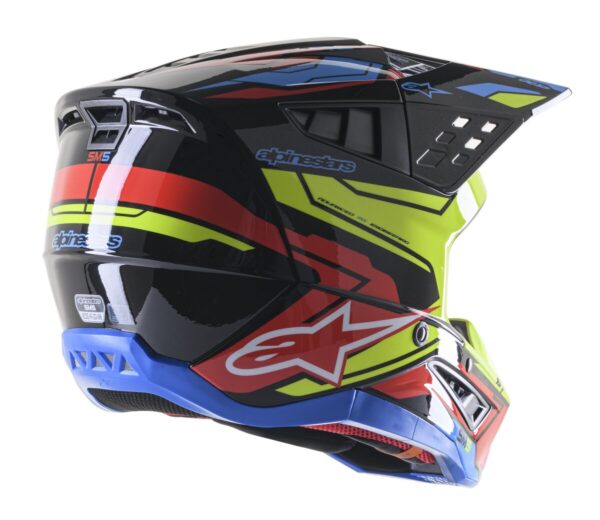Supertech M5 Action 2 Helmet - Image 2