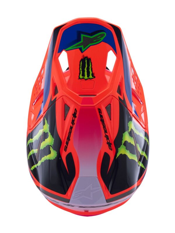 Supertech M10 Deegan Helmet - Image 2