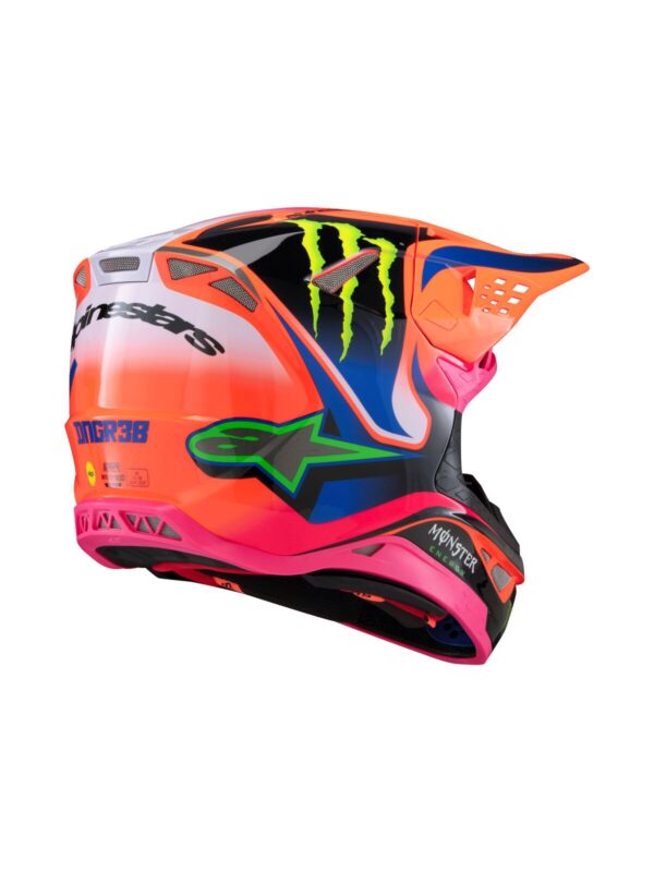 Supertech M10 Deegan Helmet - Image 4