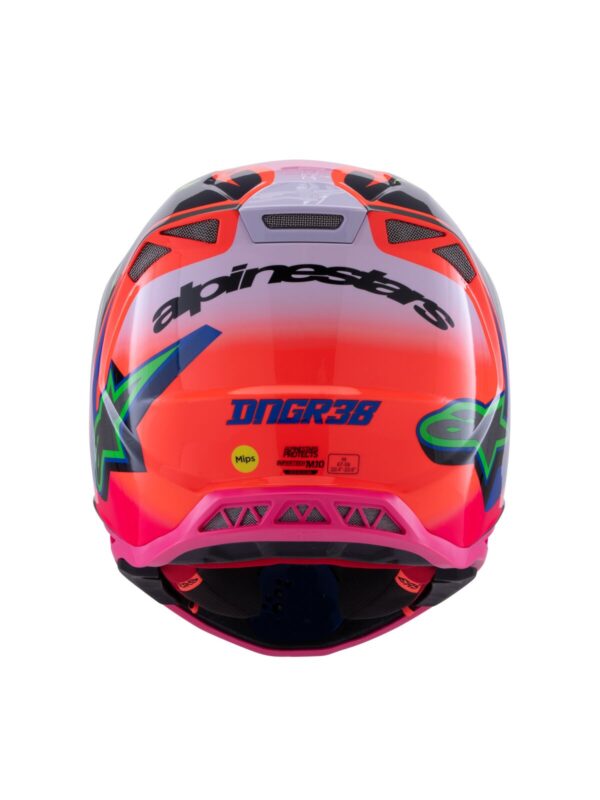 Supertech M10 Deegan Helmet - Image 6