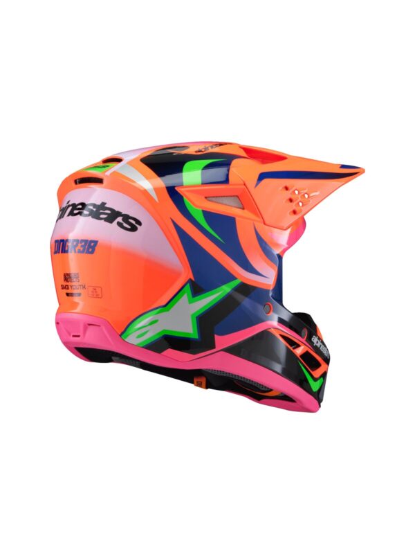 Youth S-M3 Deegan Helmet - Image 2