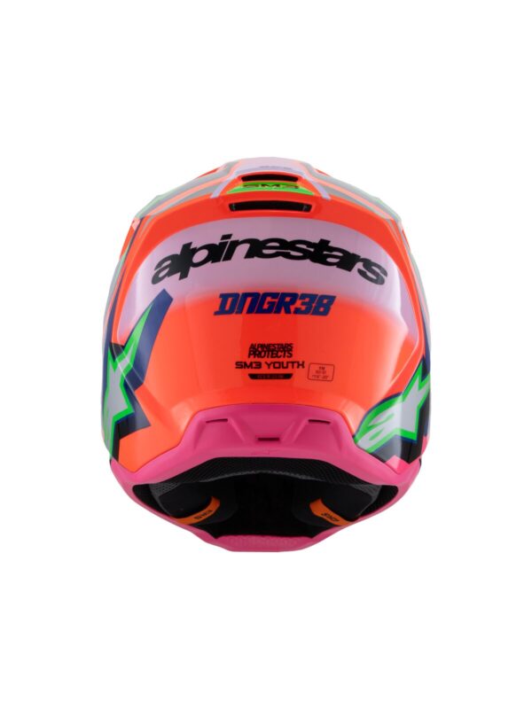 Youth S-M3 Deegan Helmet - Image 3