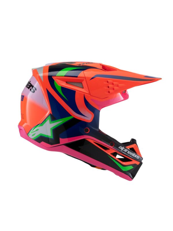 Youth S-M3 Deegan Helmet - Image 7