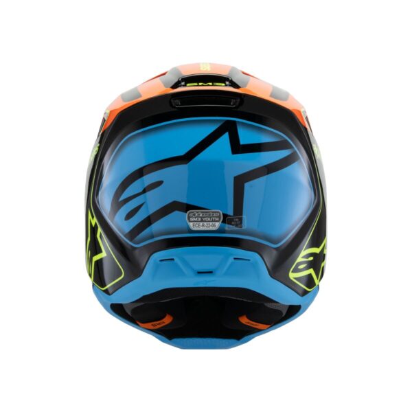 Youth S-M3 Fray Helmet - Image 3