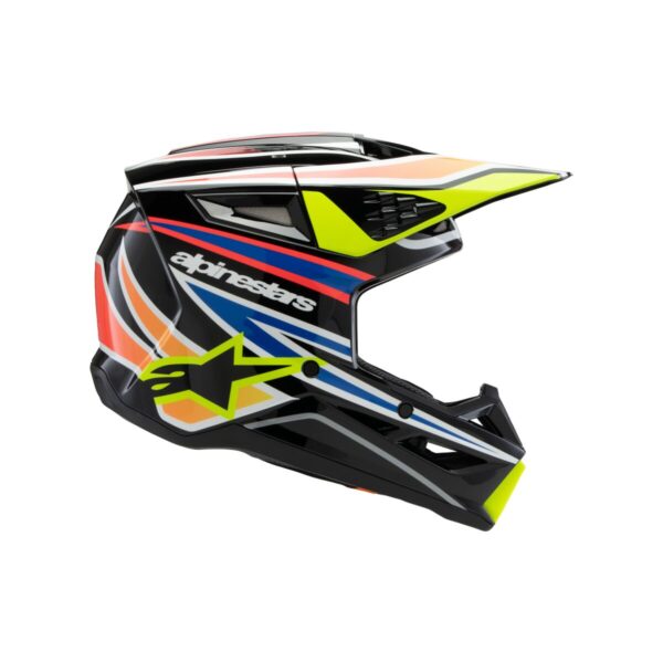 Youth S-M3 Wurx Helmet - Image 4