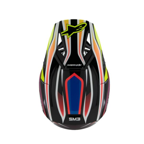 Youth S-M3 Wurx Helmet - Image 3