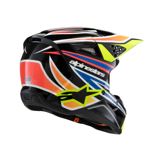 Youth S-M3 Wurx Helmet - Image 5
