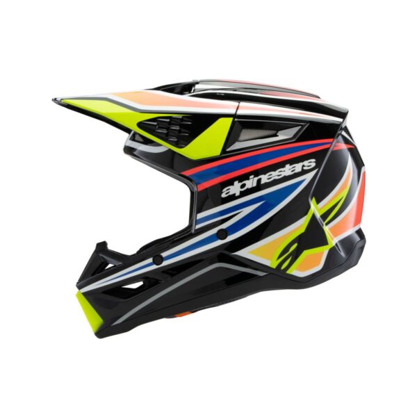 Youth S-M3 Wurx Helmet - Image 6