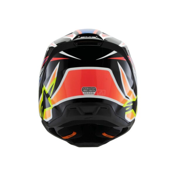 Youth S-M3 Wurx Helmet - Image 7