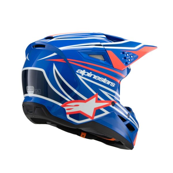 Youth S-M3 Wurx Helmet - Image 2