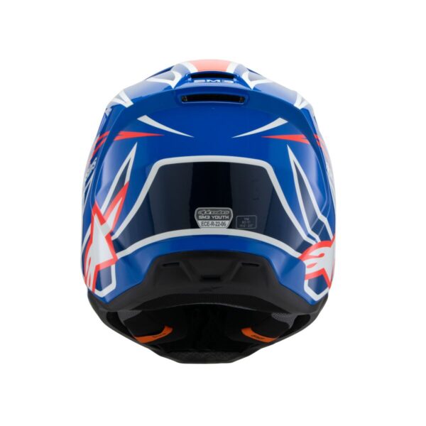 Youth S-M3 Wurx Helmet - Image 3