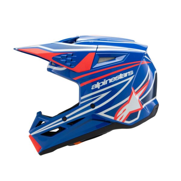 Youth S-M3 Wurx Helmet - Image 6