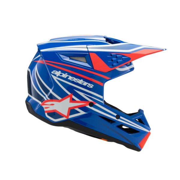 Youth S-M3 Wurx Helmet - Image 7