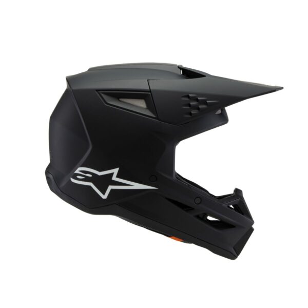 Youth S-M3 Solid Helmet - Image 2