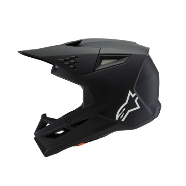 Youth S-M3 Solid Helmet - Image 3